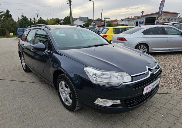 Citroen C5 cena 20900 przebieg: 195000, rok produkcji 2009 z Opole Lubelskie małe 154